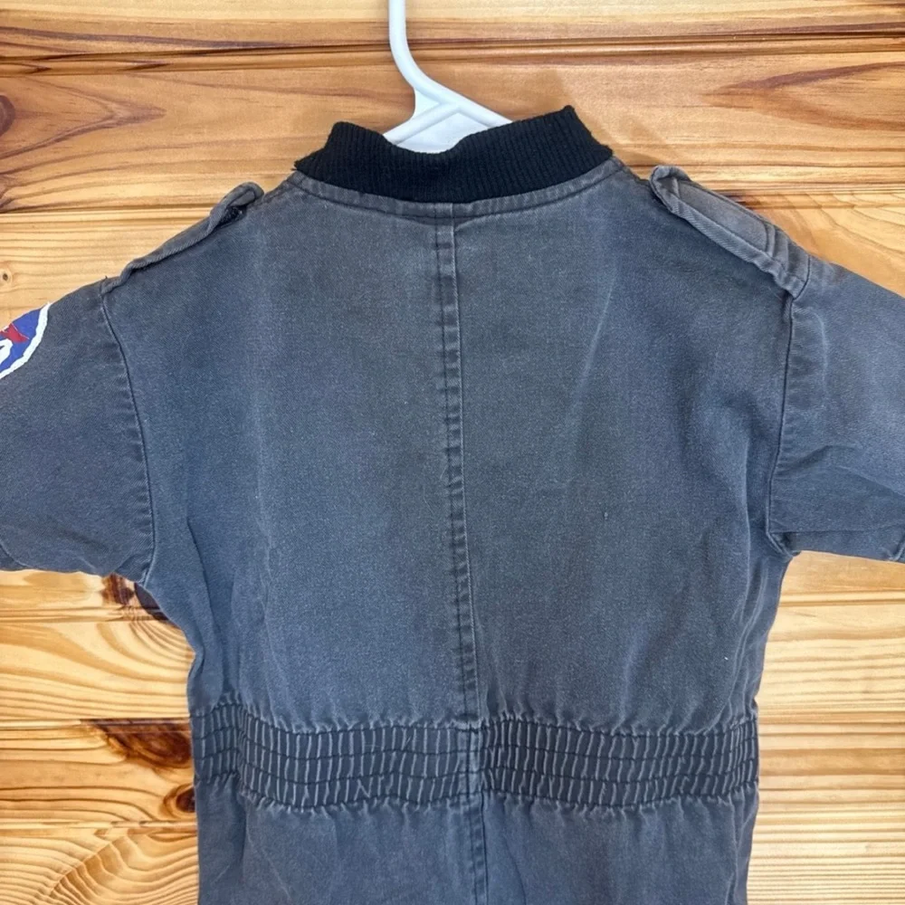 VINTAGE Certified Kid NASA costume cosplay jumpsuit/ onesie unisex Small